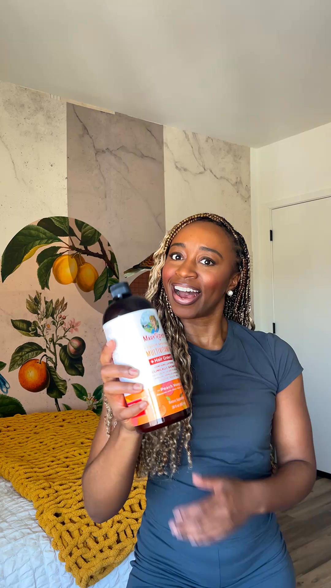 MaryRuth's ad: The “Viral” Vitamin for Hair Growth