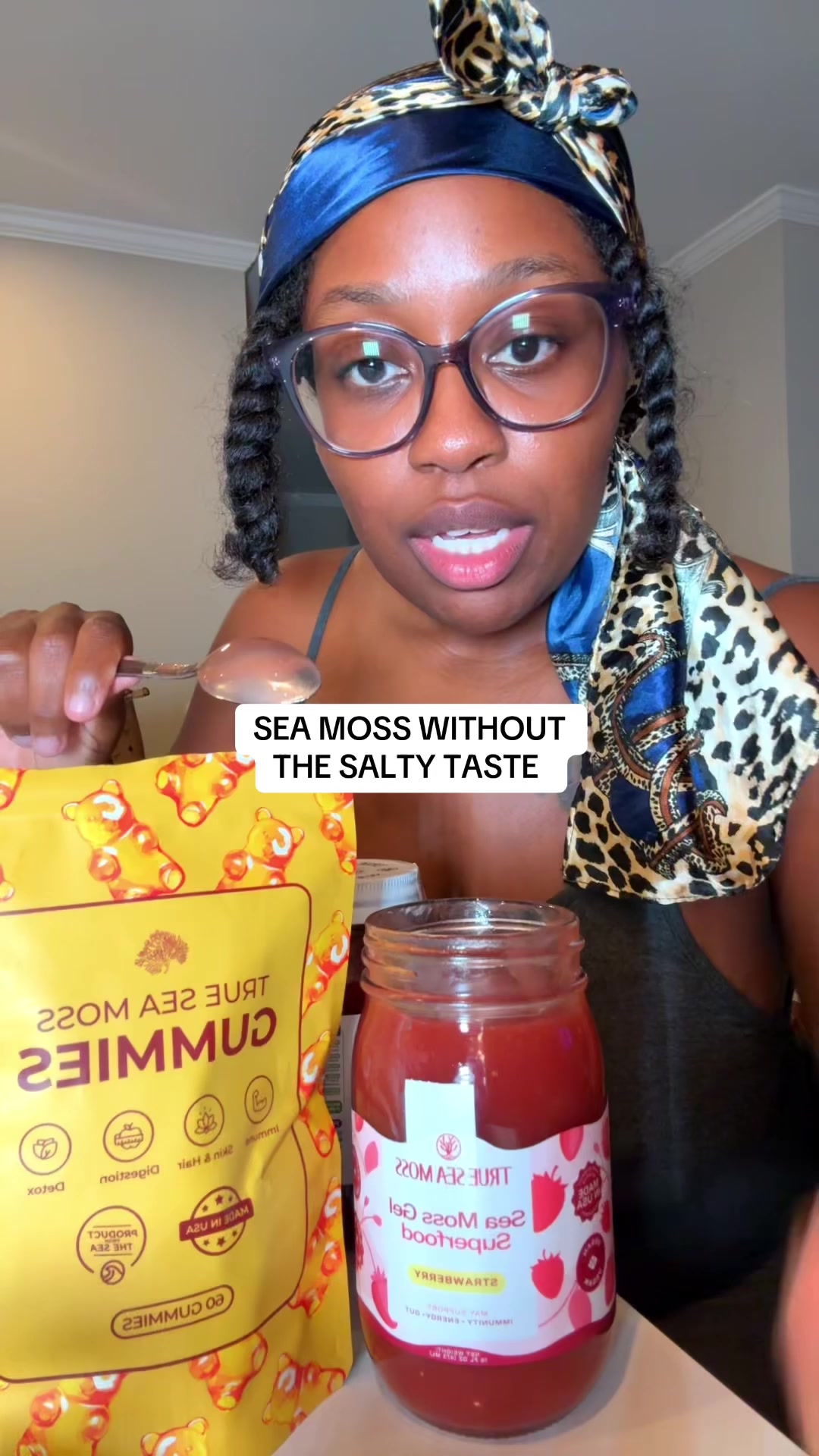 True Sea Moss Health ad: Nature's Finest Superfood: Up to 40% Off + Free Gift