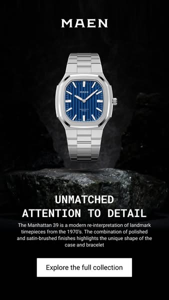 Maen ad: Manhattan 39 Ultra-Thin