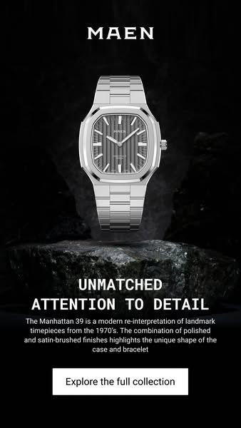 Maen ad: Manhattan 39 Ultra-Thin