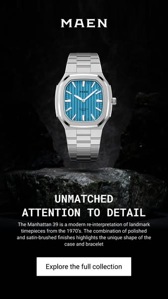Maen ad: Manhattan 39 Ultra-Thin