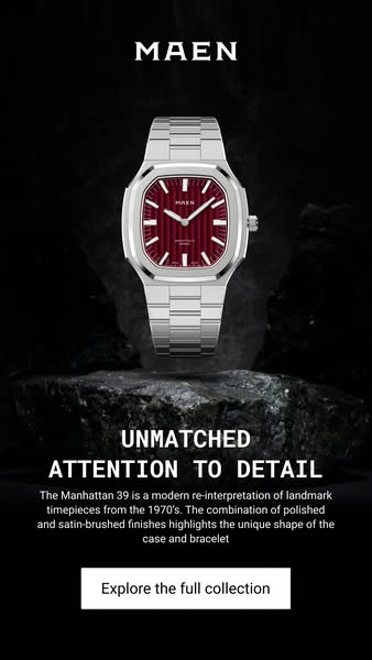 Maen ad: Manhattan 39 Ultra-Thin