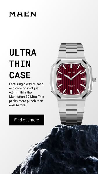 Maen ad: Manhattan 39 Ultra-Thin