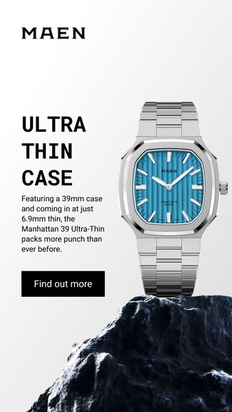 Maen ad: Manhattan 39 Ultra-Thin