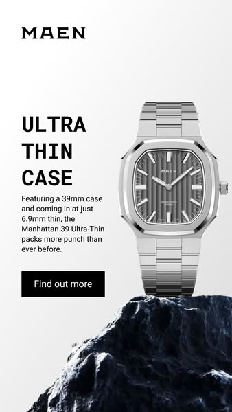 Maen ad: Manhattan 39 Ultra-Thin
