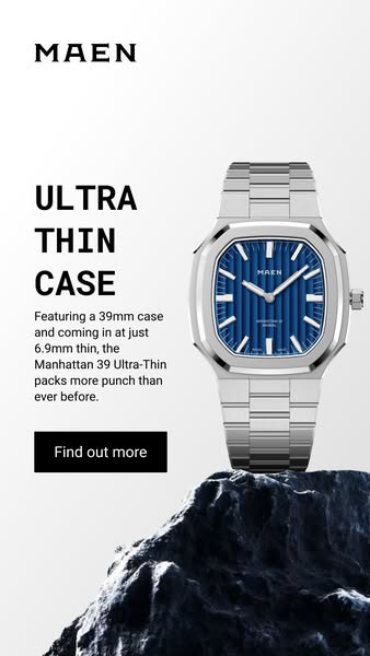 Maen ad: Manhattan 39 Ultra-Thin