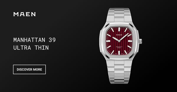 Maen ad: Manhattan 39 Ultra-Thin