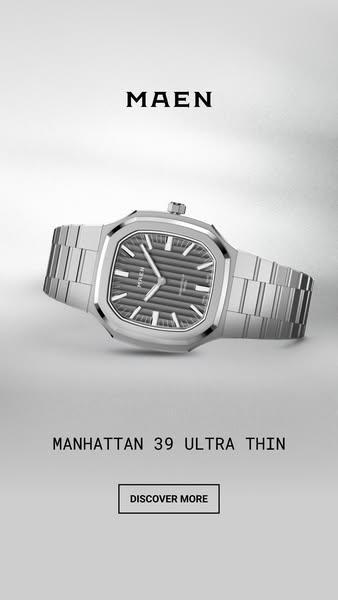 Maen ad: Manhattan 39 Ultra-Thin