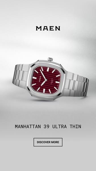 Maen ad: Manhattan 39 Ultra-Thin