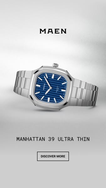 Maen ad: Manhattan 39 Ultra-Thin
