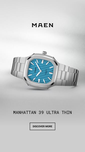 Maen ad: Manhattan 39 Ultra-Thin