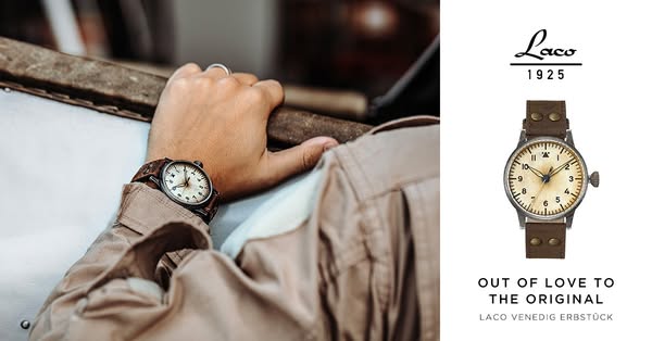 Laco ad: Quality. Precision. Aesthetic.