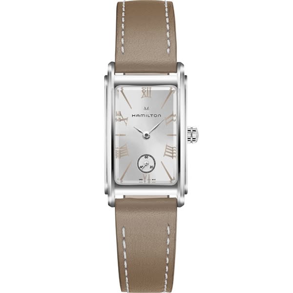 Hamilton ad: American Classic Ardmore Quartz