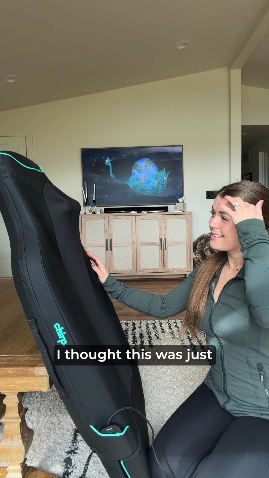 Chirp ad: Clinic-Level Back Relief at Home