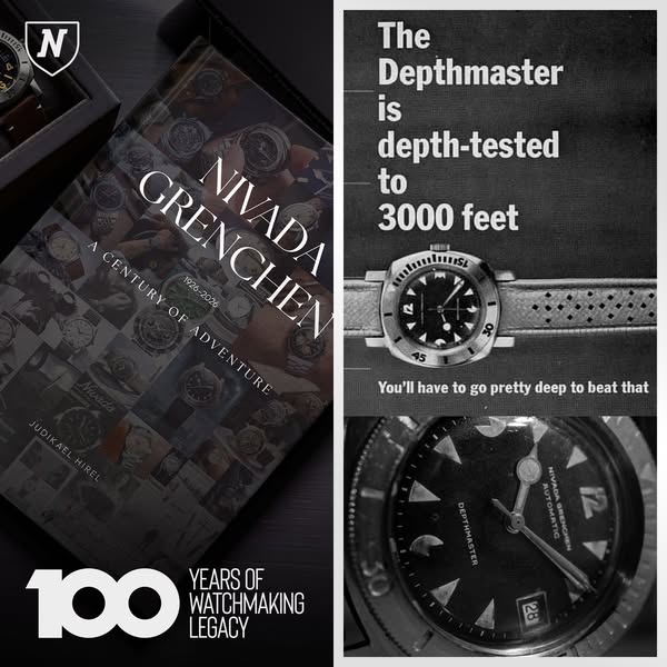 Nivada Grenchen ad: Get Your FREE Antarctic E-Book