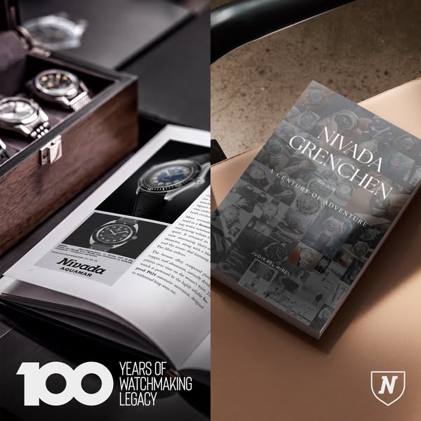 Nivada Grenchen ad: Get Your FREE Antarctic E-Book