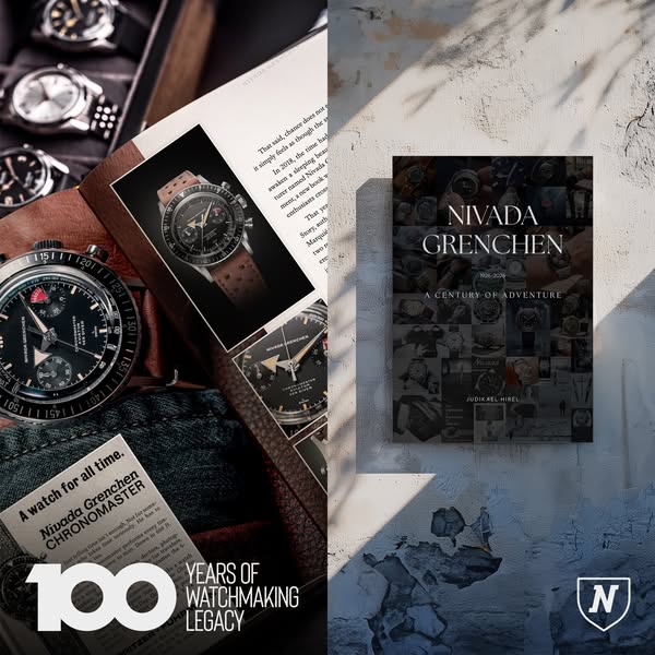 Nivada Grenchen ad: Get Your FREE Antarctic E-Book