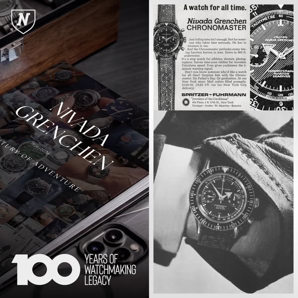Nivada Grenchen ad: Get Your FREE Antarctic E-Book