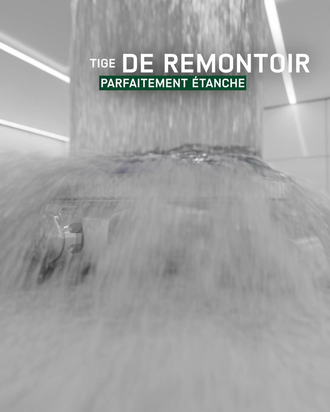 Certina ad: Découvrez le nouveau DS Concept Extreme Shock Resistance.