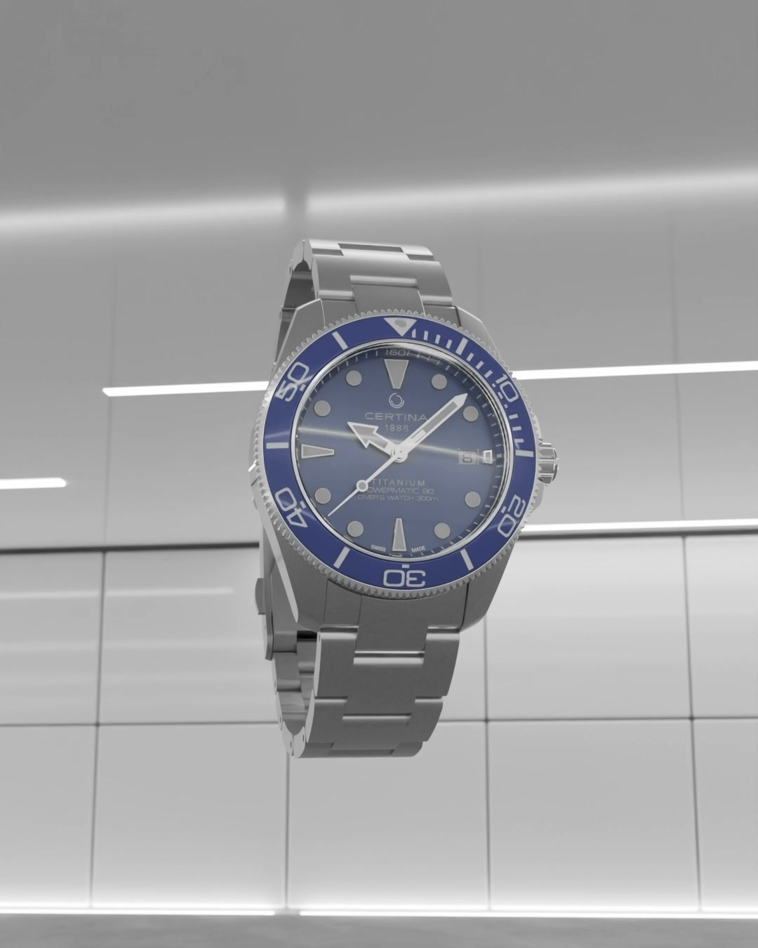 Certina ad: Entdecke das New DS Concept Extreme Shock Resistance​
